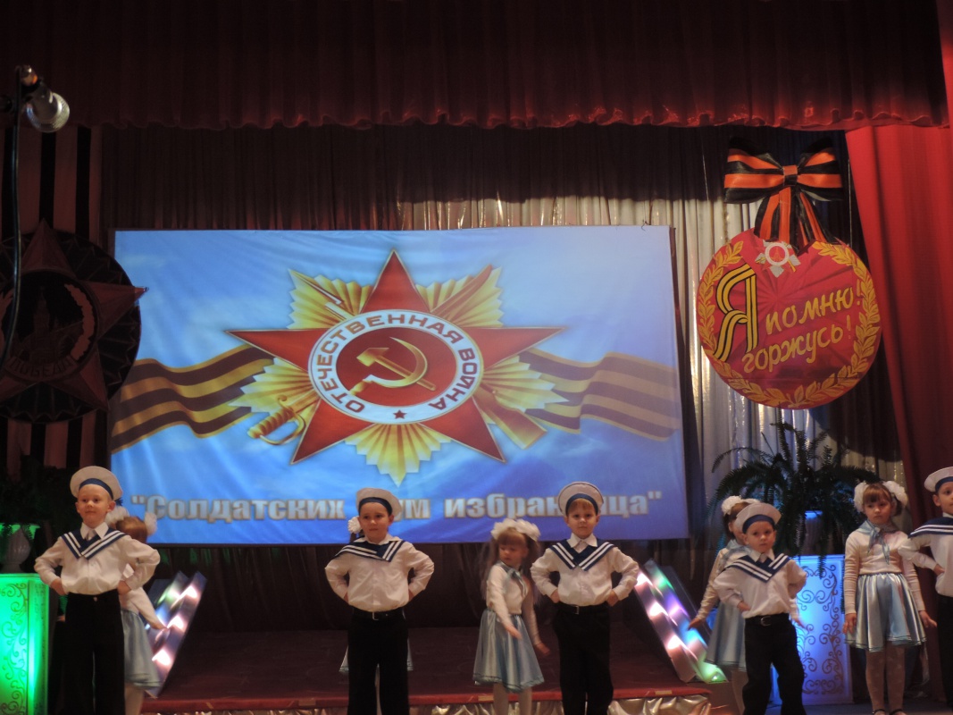 Фестиваль "Солдатских дум избранница"...