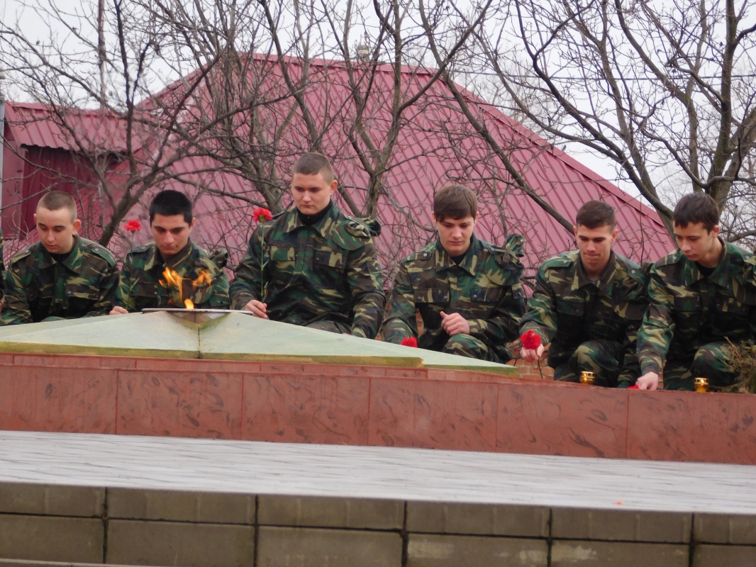 Митинг памяти....