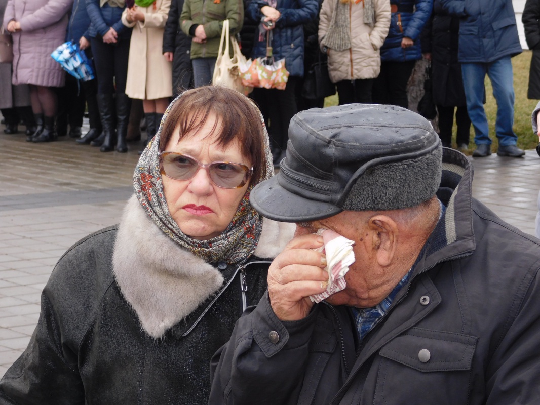 Митинг памяти....