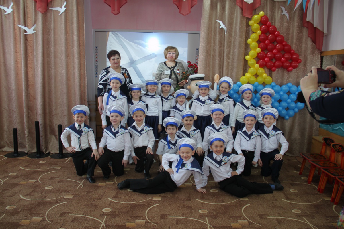 Открытие клуба "Юнга"