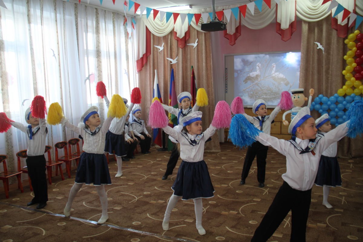 Открытие клуба "Юнга"