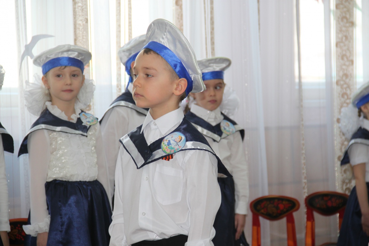 Открытие клуба "Юнга"