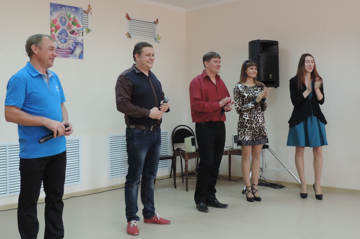 "Мелодии весны"...