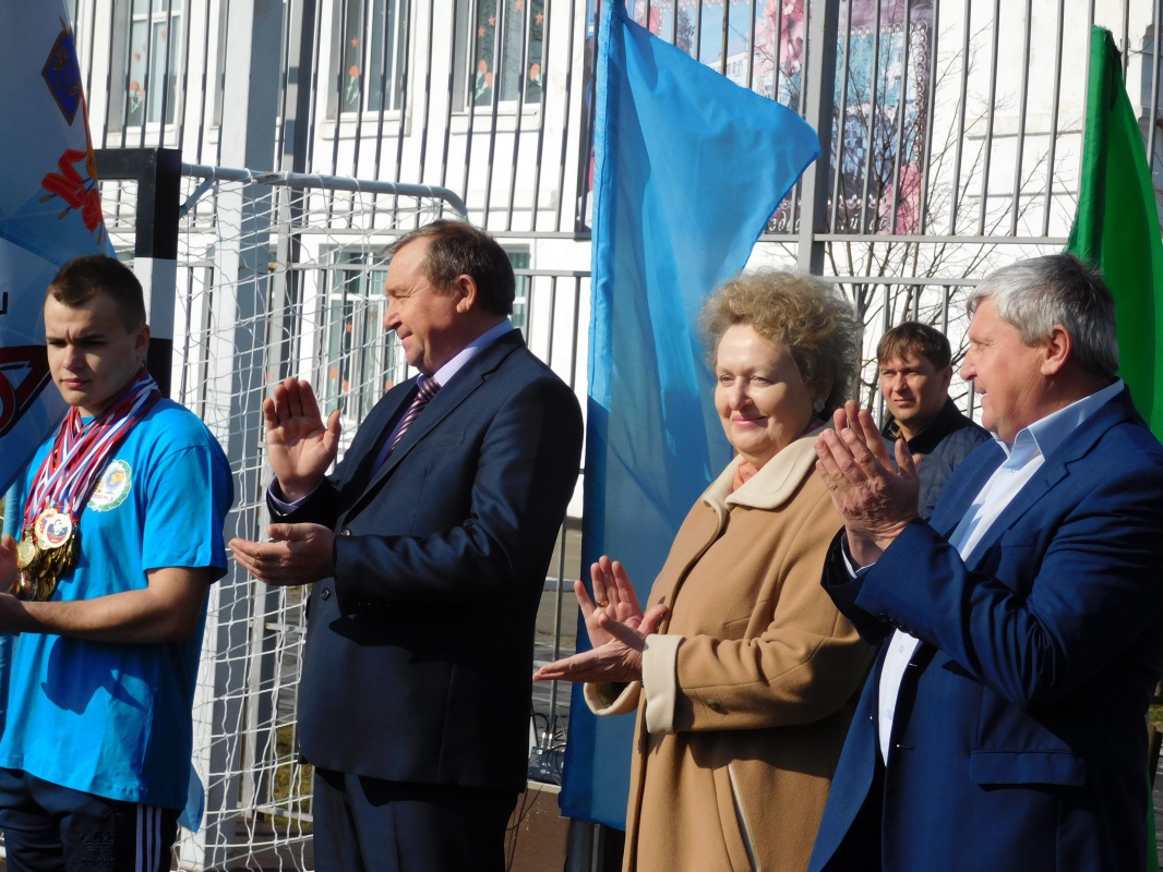 Навстречу чемпионату мира по футболу-2018 в городе Сочи...
