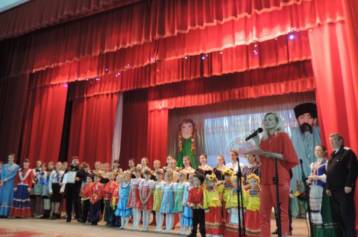 Фестиваль детского творчества....