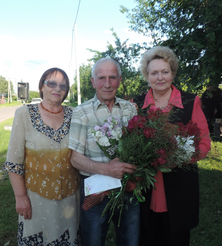 На сходах с жителями...