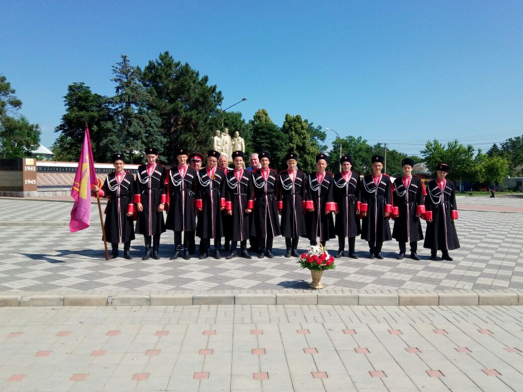 О нашей победе в краевых казачьих играх...
