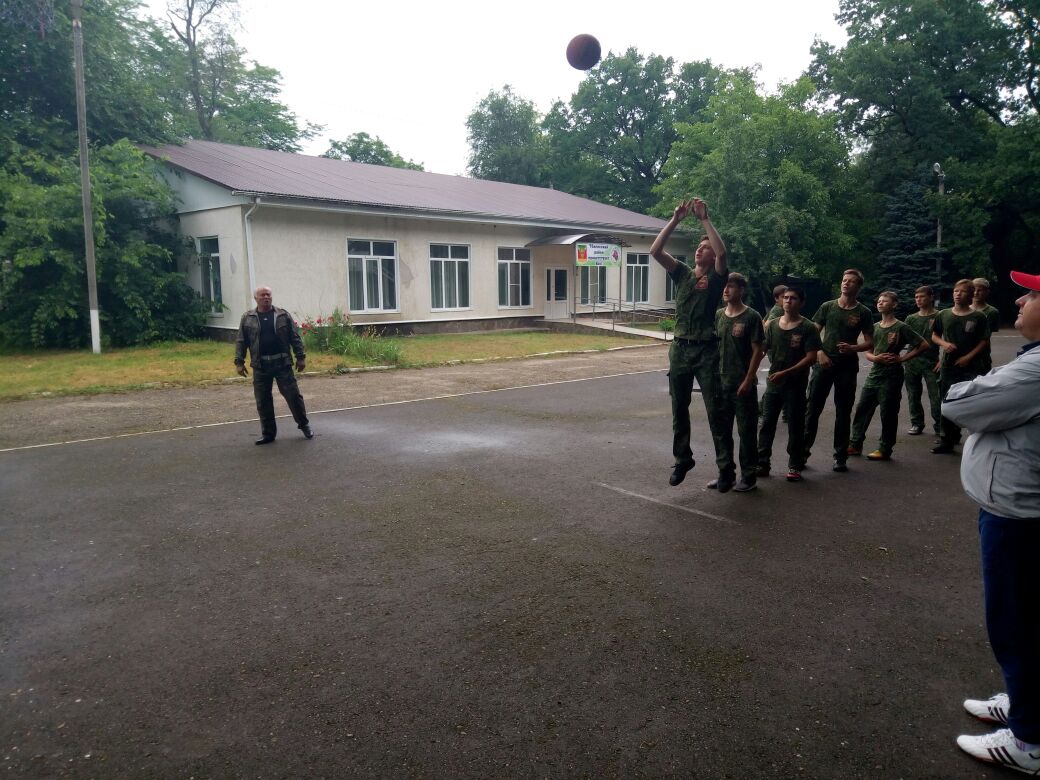 О нашей победе в краевых казачьих играх...