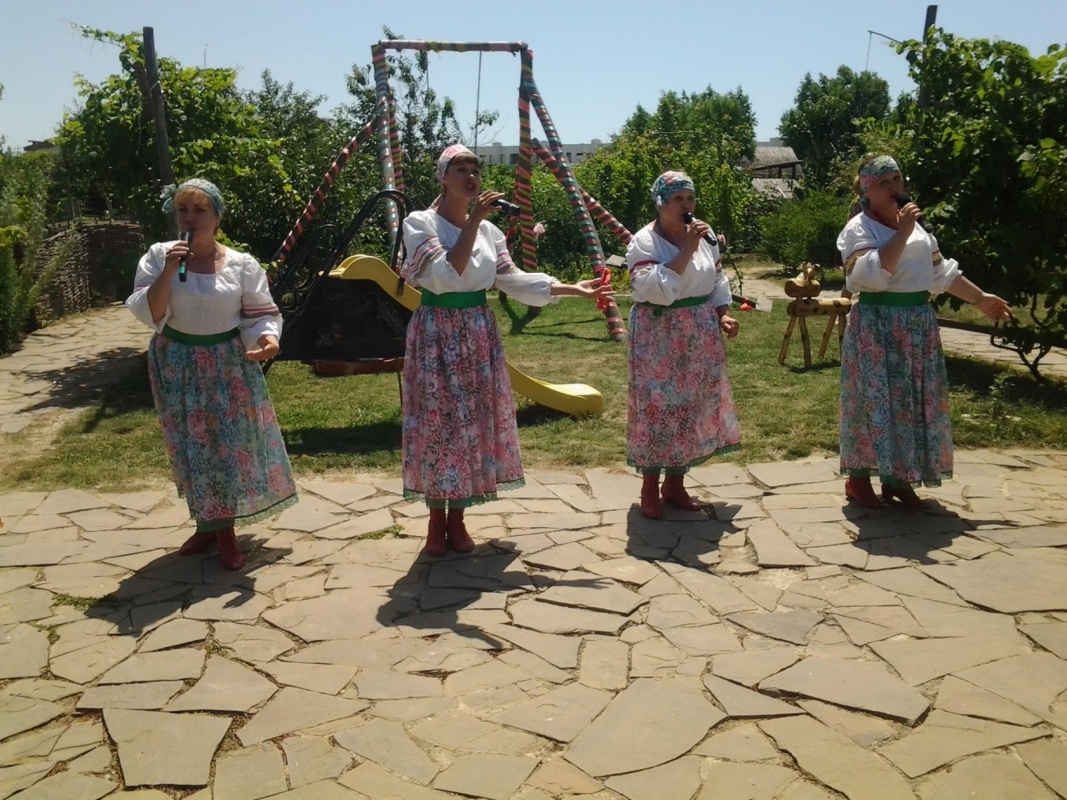 Мы в Атамани....