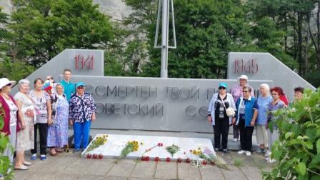 Мемориальный комплекс "Поднависла"