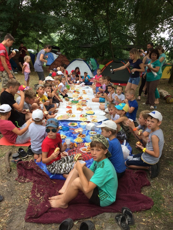Поход по родному краю.....