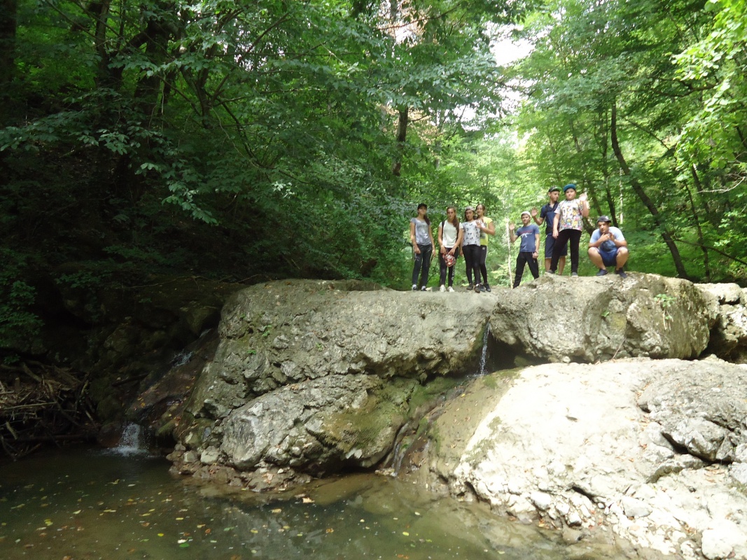 Поход...
