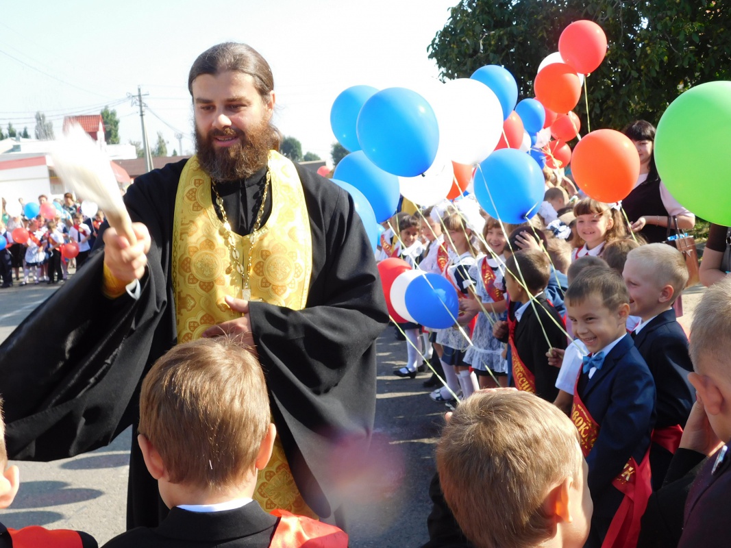 Парад первоклассников...
