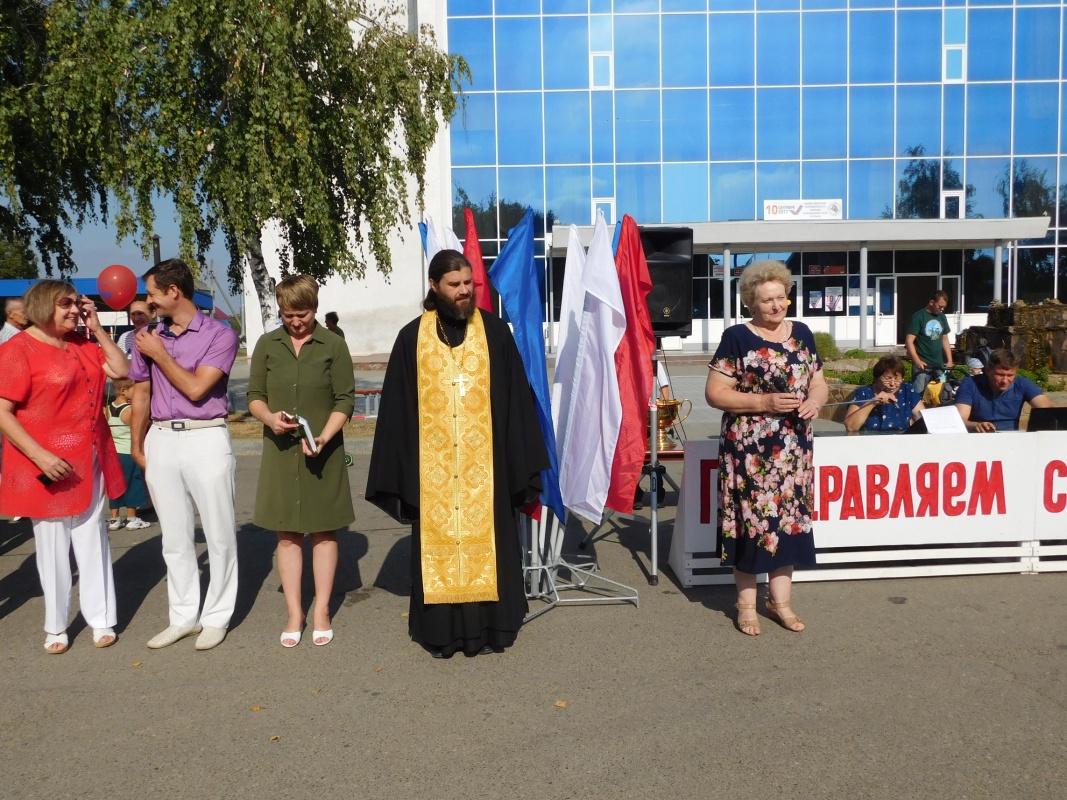 Парад первоклассников...
