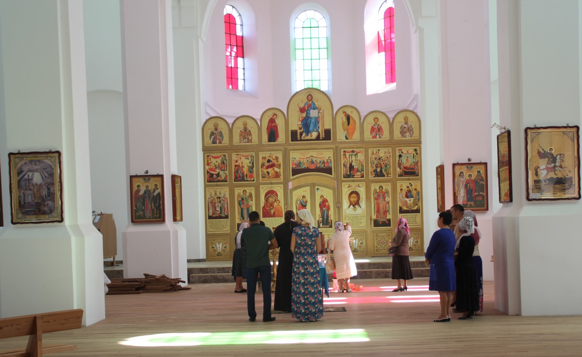 Экскурсия в "Казачью хату".....