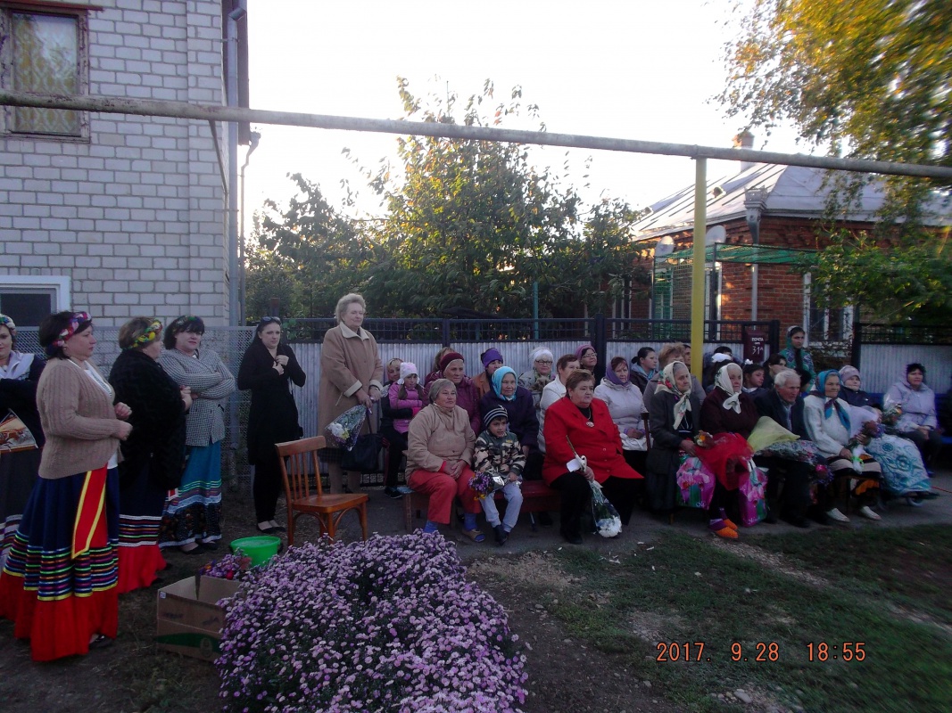 На сходах граждан...