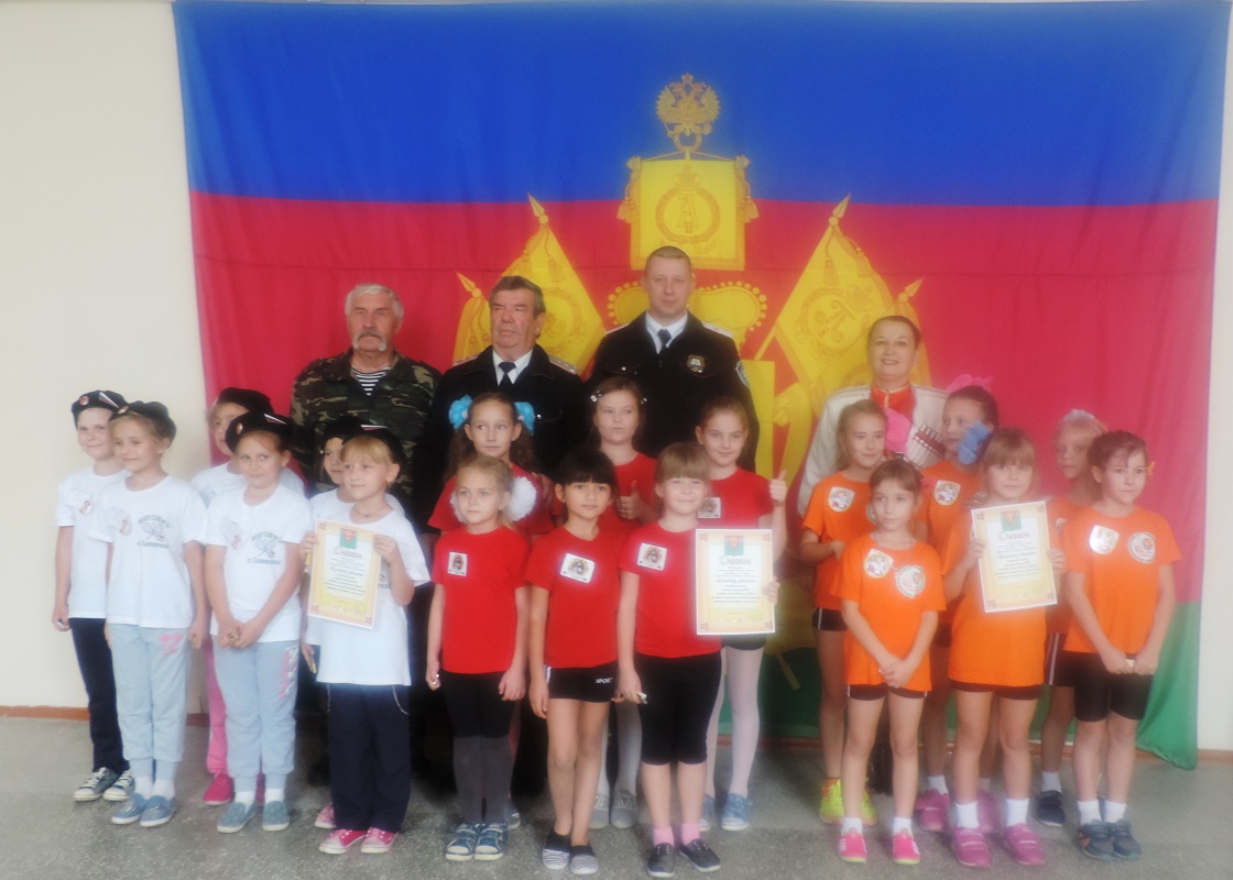 Конкурсная программа "Казачка удалая"...
