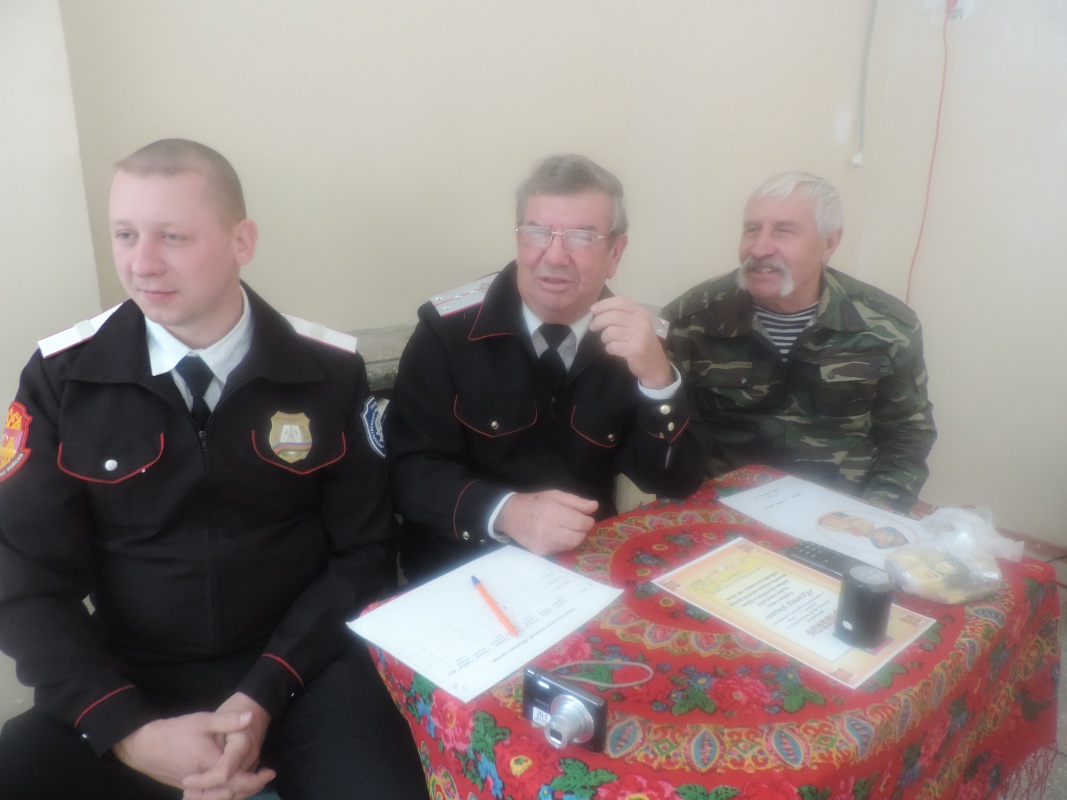 Конкурсная программа "Казачка удалая"...