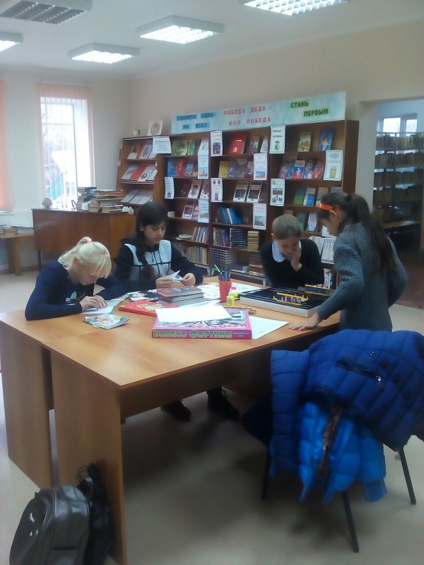 Библиотека хутора Казачий