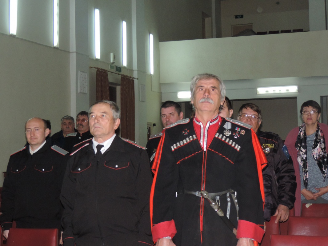О выборах атамана...