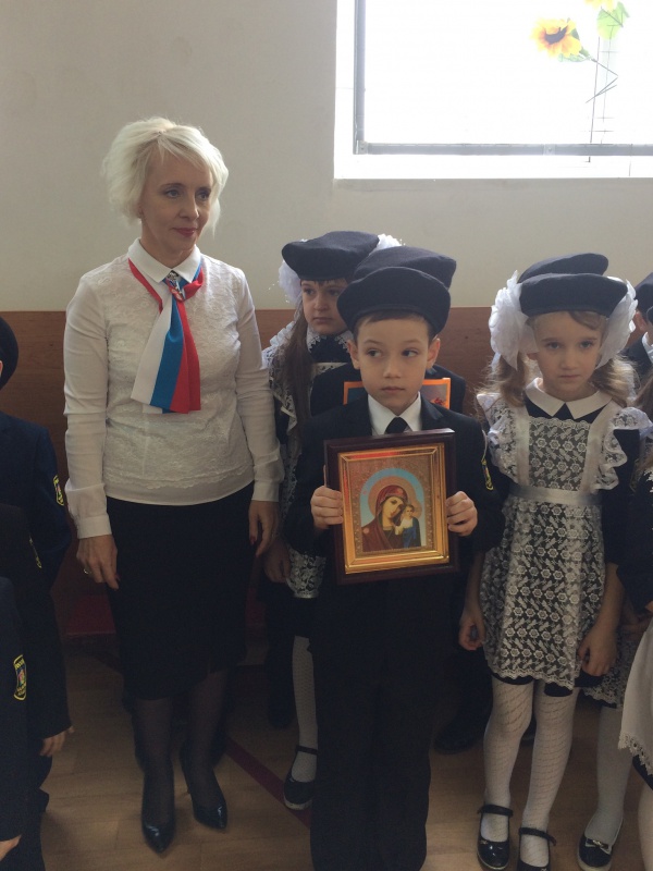 Пополнились ряды Платнировских казачат!