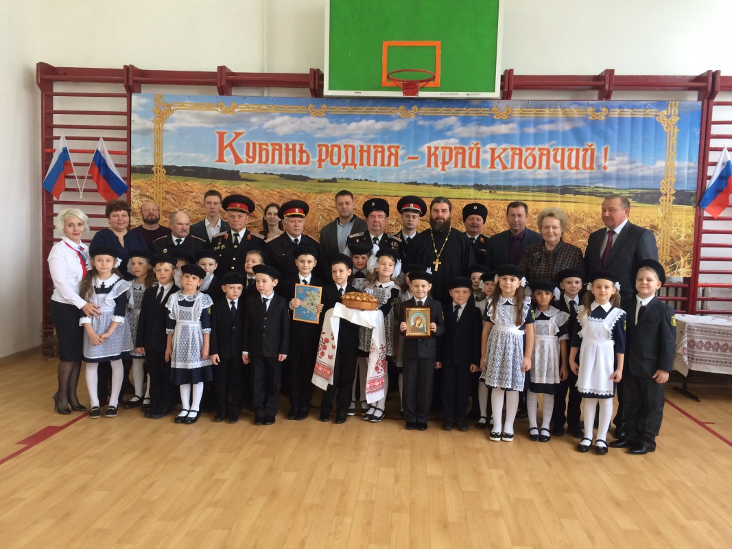 Пополнились ряды Платнировских казачат!