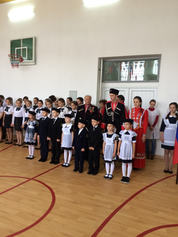 Пополнились ряды Платнировских казачат!