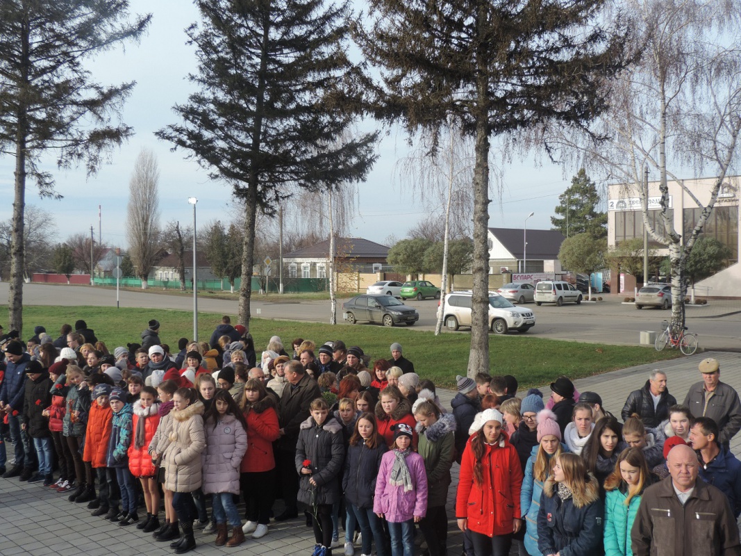 День памяти Неизвестного Солдата...