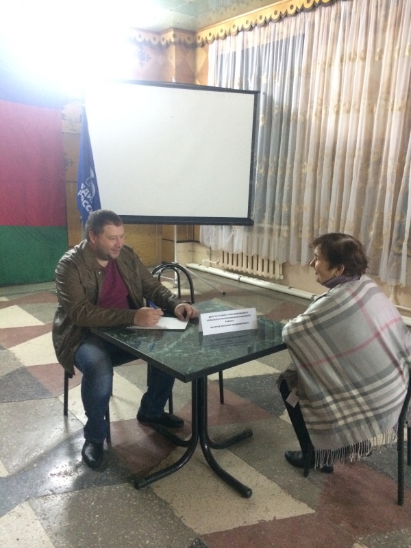 Состоялись приемы граждан...