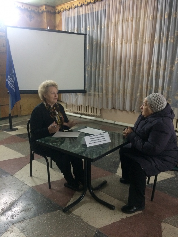 Состоялись приемы граждан...