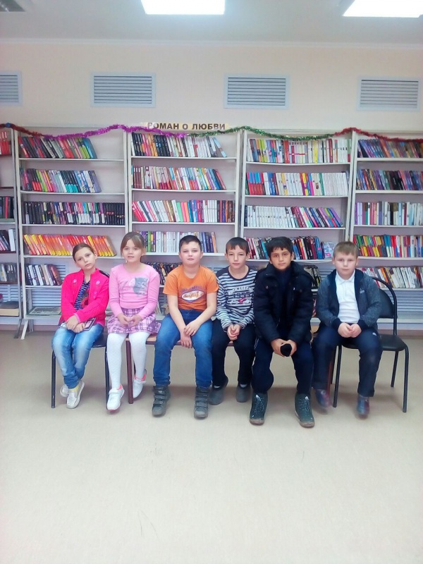 Каникулы в библиотеке