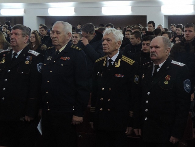 Открытие месячника по оборонно-массовой и военно-патриотической работе...