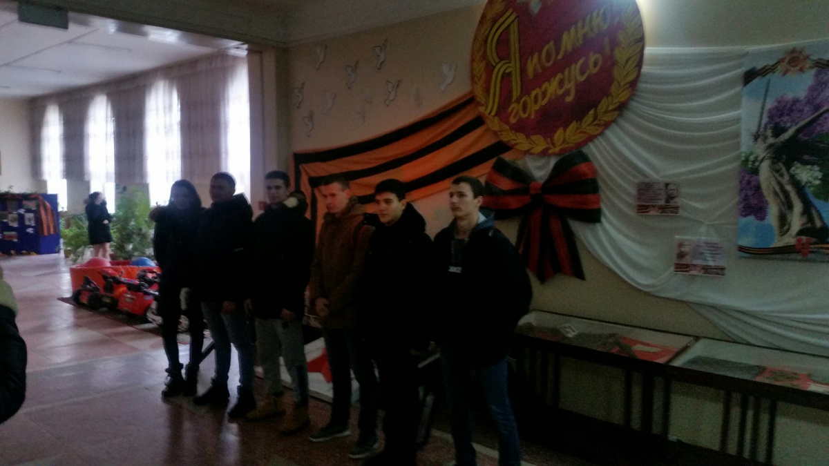 В рамках месячника по оборонно-масовой и военно-патриотической работе.