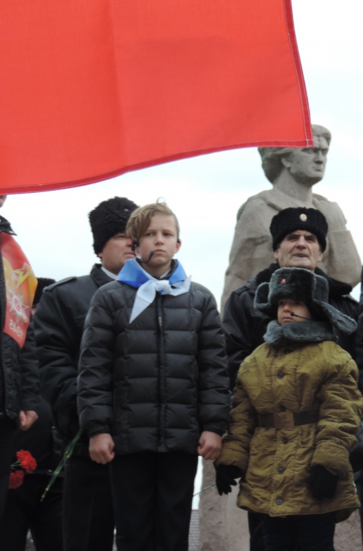 75 лет со дня освобождения станицы Платнировской.