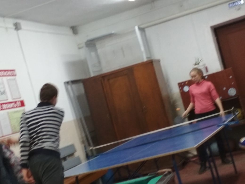Турнир по настольному теннису "Чемпион"....