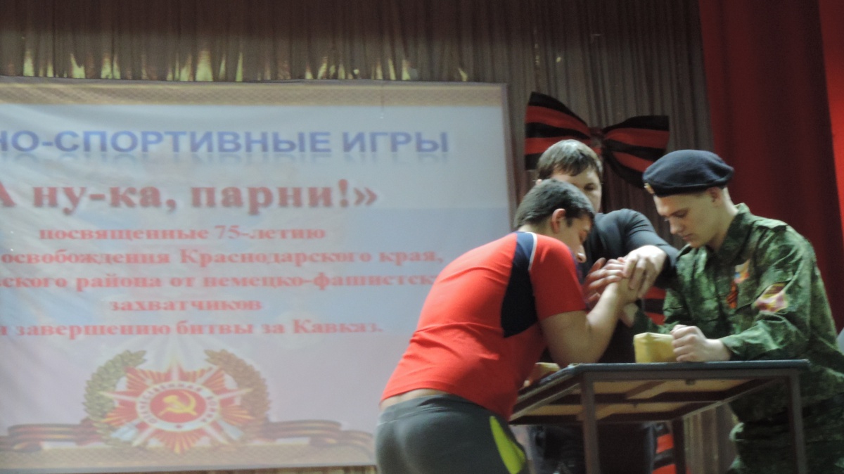 Богатырская наша сила!
