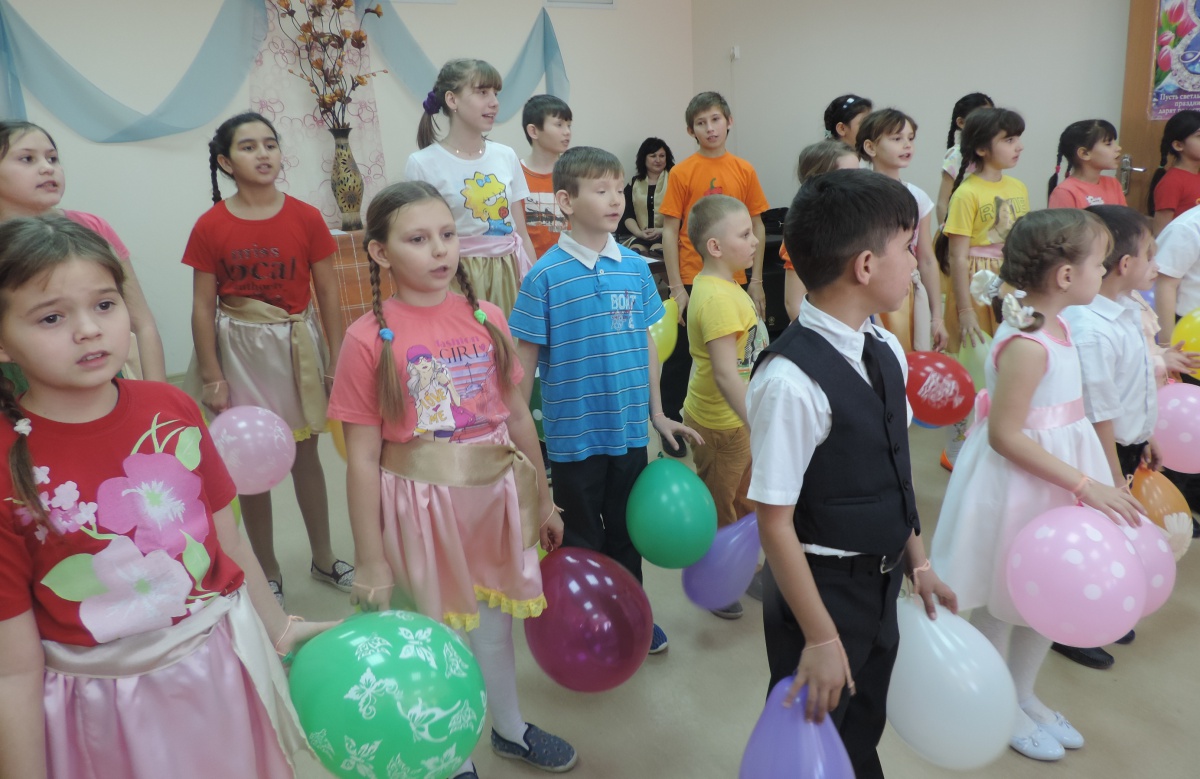 Праздник весны и красоты