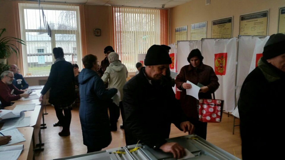 Выборы Президента РФ...