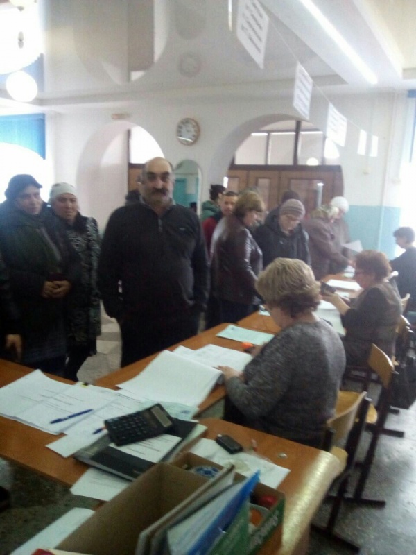 Выборы Президента РФ...
