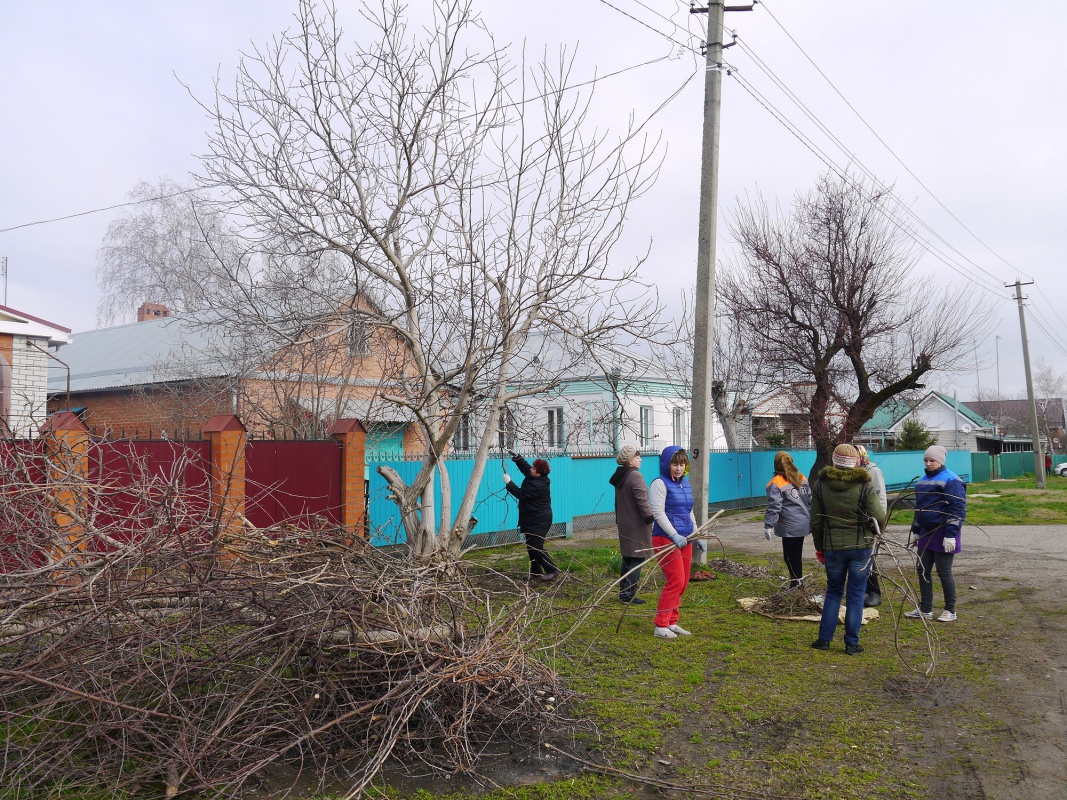 Всекубанский субботник!!!....