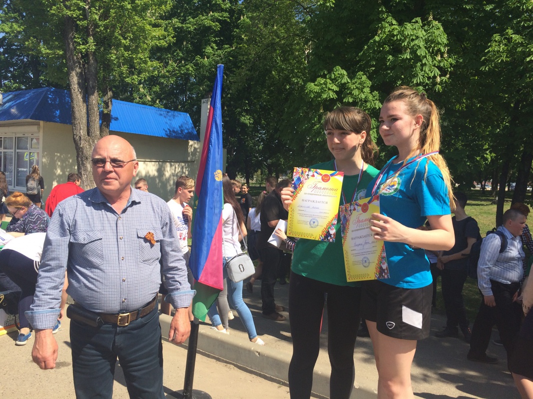 «Спортсмены Кубани-во славу Победы»!