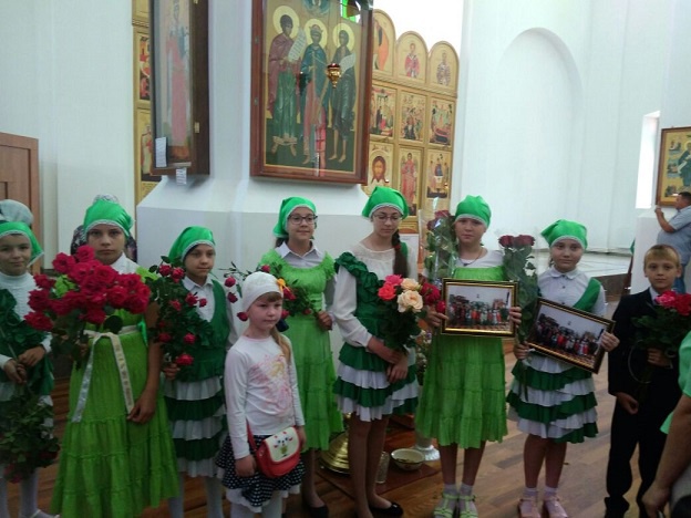 День Святой Троицы...