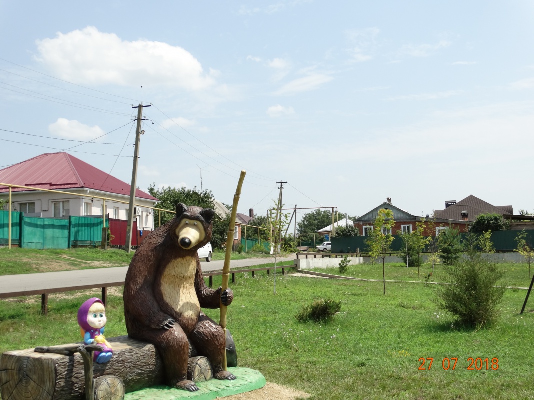 Новое место для фотосессий...