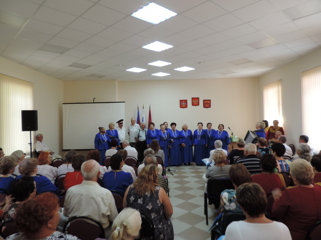 Фольклорный коллектив "Горлица"