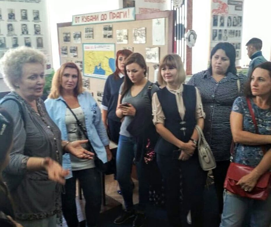 Принимаем гостей!