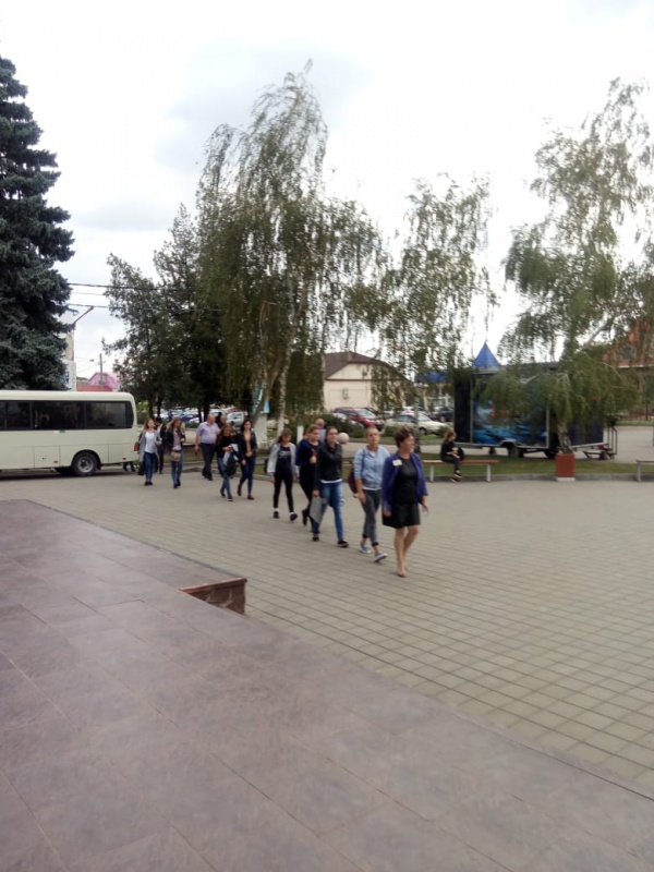 Командно- штабные учения в ст.Платнировской....