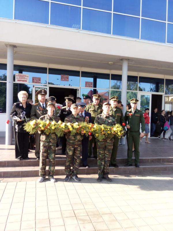 "Кубань-край воинской славы..."