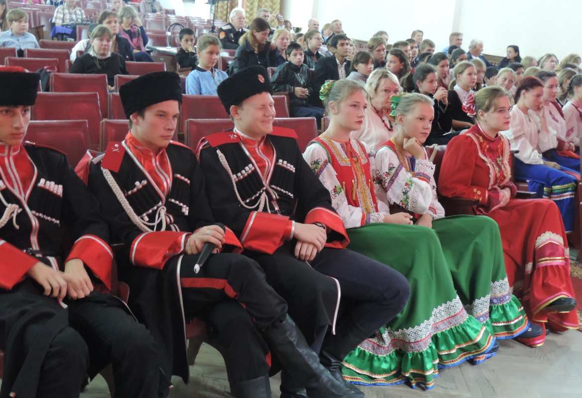 Храним традиции казачества