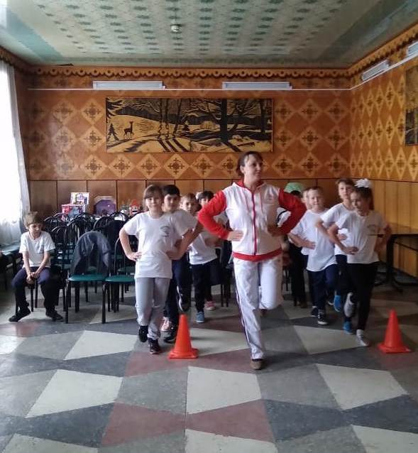 Веселые старты
