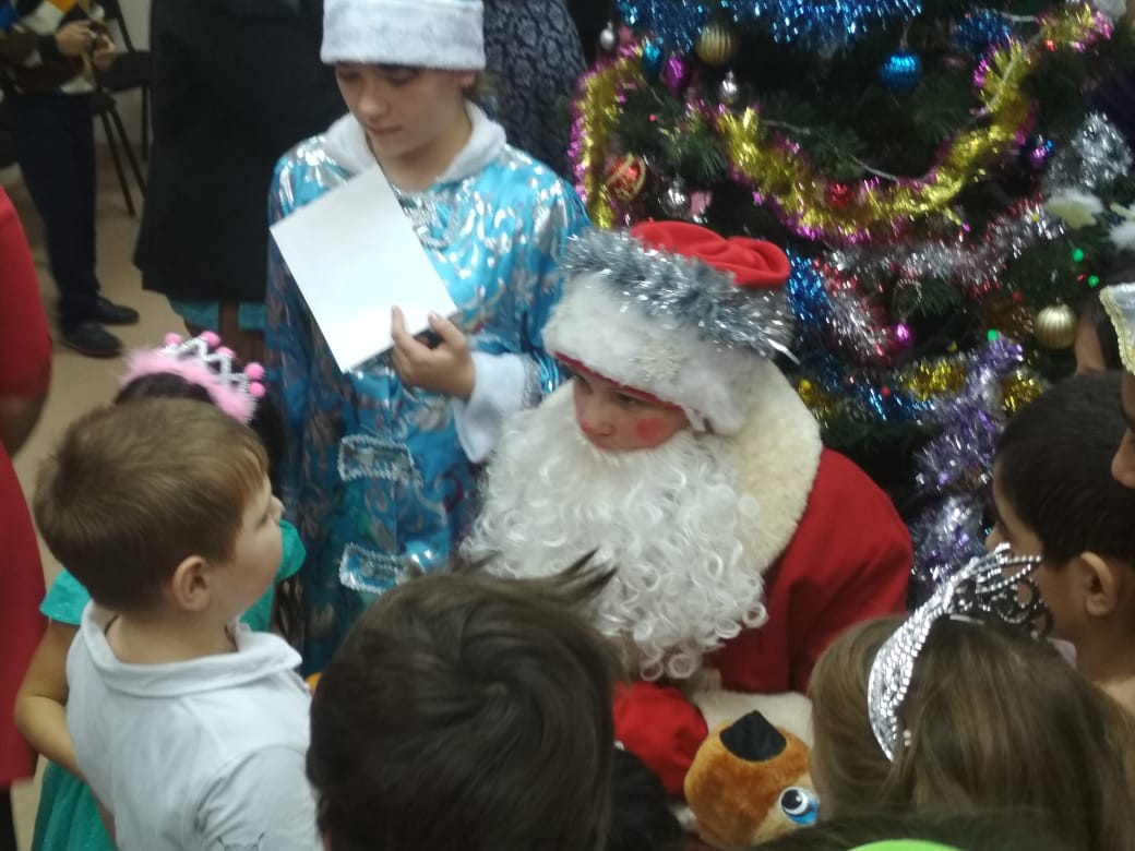 Новогодняя сказка